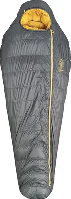 Produktbild von Schlafsack PATIZON D 590 L Uni, grün/gold