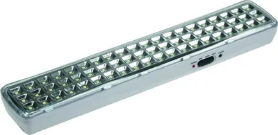 Immagine prodotto di ChiliTec Luce di emergenza a LED CTNL-60 SMD 365x70x37mm Batteria al litio 3,7V/2200mAh, solo 4W