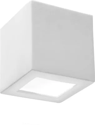 Produktbild von Wandleuchte, UP & Down Keramik, weiß, L 32 cm