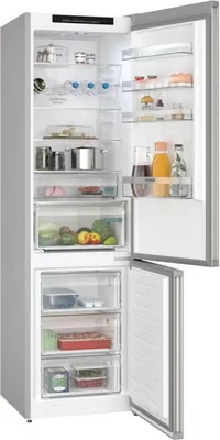 Image de Siemens iQ300 KG39N2IDF, 363 l, Réfrigérateur sans givre, SN-T, 9,5 kg/24h, D, Acier inoxydable