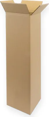 Produktbild von 10x Faltkarton 180x180x725mm zweiwellige Kartons 2.40 Schultütenkarton (K_725)