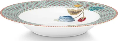 Produktbild von PIP STUDIO Blooming Tales Blue Suppenteller 21,5cm