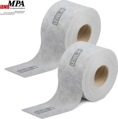 Produktbild von Dichtband 100m Wasserdicht TPE Elastomer 3D Vlies Flüssigfolie Dusche Bad Terrasse L+ G03