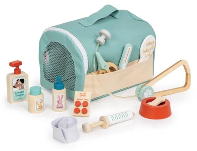 Produktbild von Tender Leaf Tierarzt Spielset Rettungstasche für Kinder Spielzeug