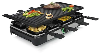 Image de Tristar RA-2746 Raclette 8 poêlons Noir (RA-2746)