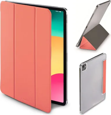Immagine prodotto di Hama Fold Clear 33 cm (13") Folio Koralle - Transparent (00222087)