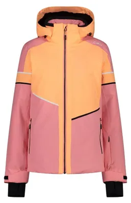 Produktbild von CMP Damen Skijacke Jacket Zip Hood Pink 36