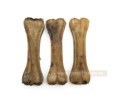 Produktbild von WTS Hundesnack - Kauknochen mit Pansen - 15 cm - 10 Stück