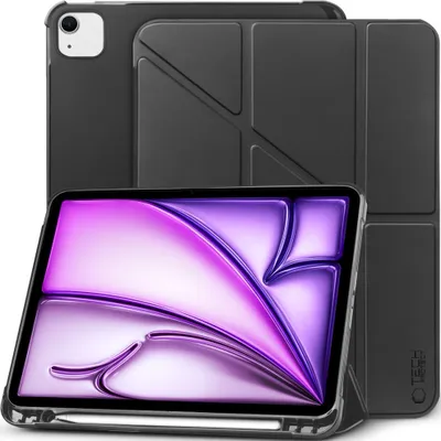 Produktbild von Tech-Protect Sc Pen Origami Ipad Air 13 2024 Schwarz