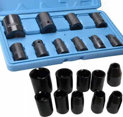 Immagine prodotto di DADI A PERCUSSIONE 1/2'' CHIAVI 8-27 mm SET 10 pezzi