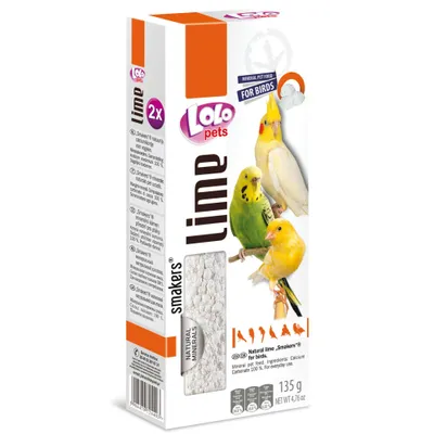 Zdjęcie produktu dla Smakers Wapienny Naturalny Dla Ptaków Vitapol 135g 2 szt.