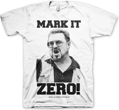 Immagine prodotto di Maglietta Mark It Zero - Grande - Bianco