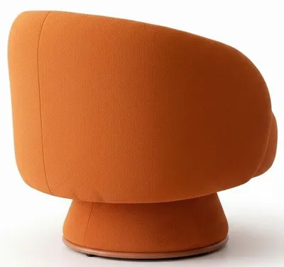 Zdjęcie produktu dla Beżowy zestaw do salonu: 3- i 1-osobowa sofa oraz okrągły puf – wysokiej jakości, nowoczesny