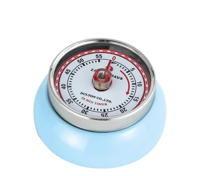 Produktbild von Zassenhaus Küchentimer SPEED, hellblau 72358
