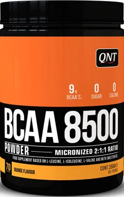 Produktbild von QNT BCAA 8500 – 350g-Dose Orange