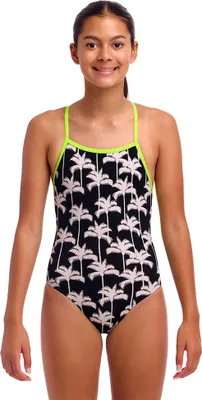 Produktbild von Funkita Strapped In One Piece Badeanzug Schwarz 8 Years Mädchen Schwarz 8 Years