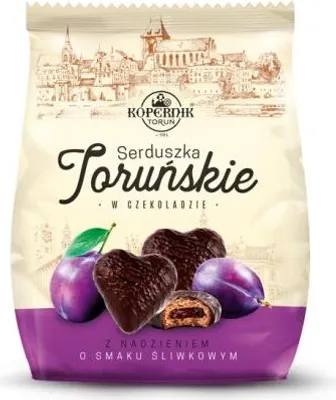 Zdjęcie produktu dla Pierniki Kopernik ze śliwką 150 g