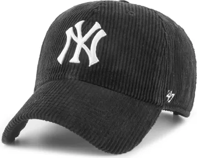 Zdjęcie produktu dla 47 Brand Regulowana czapka z daszkiem CLEAN New York Yankees schwarz