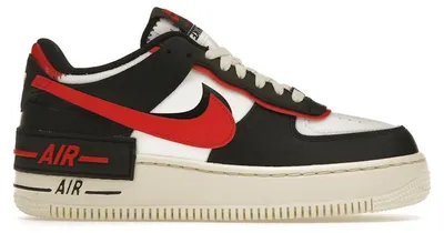 Produktbild von Nike Air Force 1 Low Shadow Summit White University Red Black (Women's) - EU 38