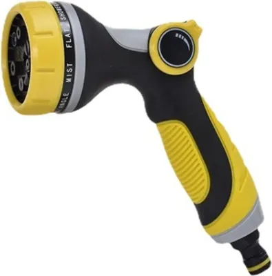 Image de Douchette de jardin, couleur:jaune