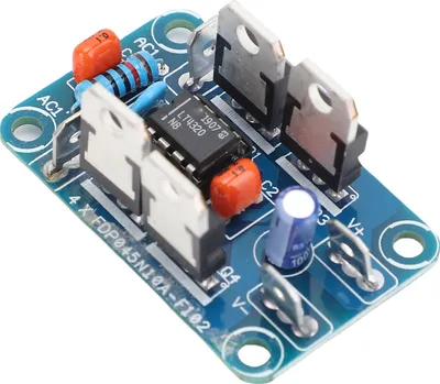 Produktbild von Ideales Dioden-Gleichrichterbrückenmodul AC 7-40V Hocheffizienter Single-Ended-Class-A-Leistungsverstärkergleichrichter Passend für JLH 1969 Verstärker