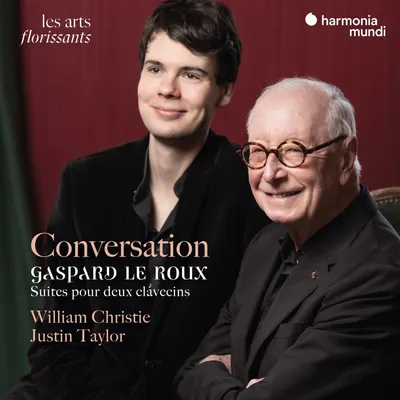 Obrázok produktu pre Various: William Christie & Justin Taylor - Conversation - - (CD / W)