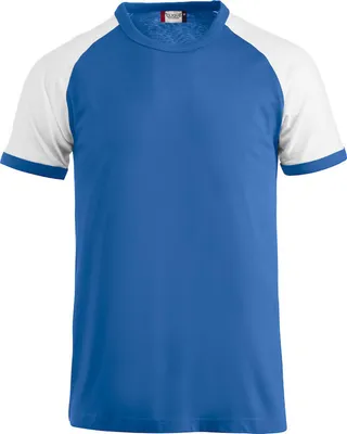 Produktbild von Baumwoll-T-Shirt mit Raglanärmeln