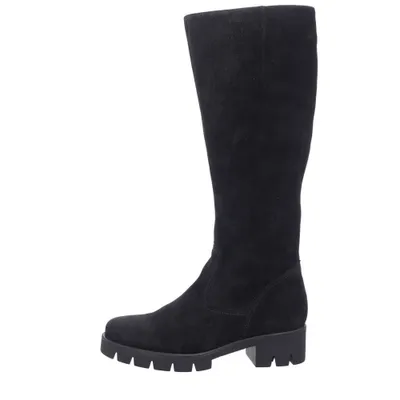 Image de Gabor fashion Bottes femme non doublées Noir