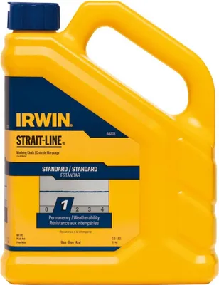 Produktbild von Irwin Schlagschnurkreide STRAIT-LINE 1100 g blau