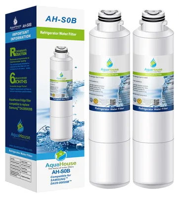 Wasserfilter 2er-Pack kompatibel mit Samsung DA29-00020B