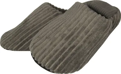 Zdjęcie produktu dla CIOCCA pantofel domowy HU013A, 001 szary - szary, 2-43/45, 100% poliester
