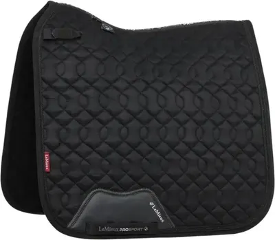 Immagine prodotto di LeMieux Crystal Suede Dressurschabracke