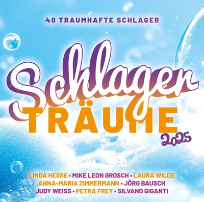 Produktbild von Schlager Träume 2025 (2CD)