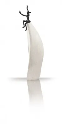 Produktbild von Bronzefigur Lebensfreude 32 cm Bronze