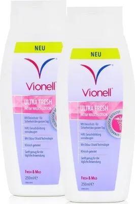 Produktbild von Vionell Intim Waschl.Fresh&Mild 2x250ml