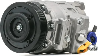 Produktbild von RIDEX 447K0004 VCS14 Klimaanlage Klimakompressor PAG 46 R134a R1234yf für VW Golf VII Schrägheck (5G1, BQ1, BE1, BE2) Golf IV Schrägheck (1J1) GOLF VI