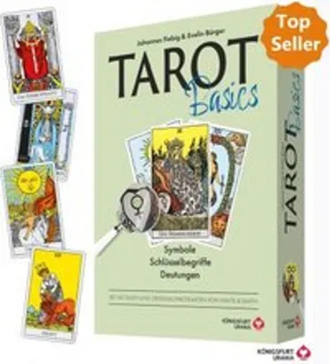 Produktbild von Tarot Basic Waite - Symbole, Schlüsselbegriffe, Deutungen