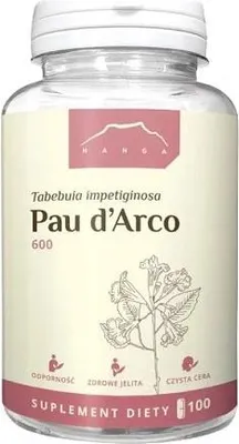 Image de Nanga Pau d'arco 600 mg 100 Kapseln