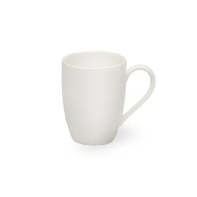 Image de Basic White Becher mit Henkel 115 x 79 x 103 mm, 260 ml | vivo - Villeroy & Boch Group | Premium Porcelain |  Germany | Art.-Nr. 1952779651 | EAN 4003686351042