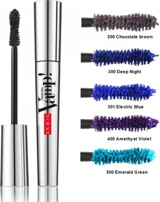 Produktbild von PUPA Milano Vamp! Mascara, Braun, Chocolate Brown, Volumengebend, 9 ml, Frauen, Paraben