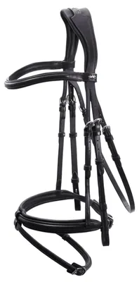 Immagine prodotto di Schockemöhle Sports Snaffle Tokyo Select Nero/Argento WB