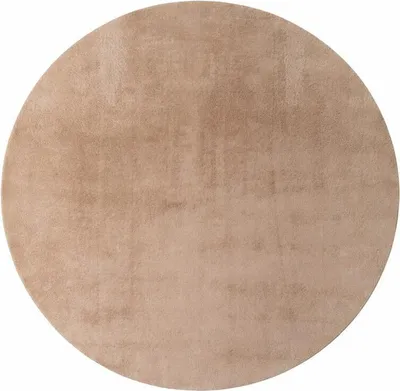 Obrázok produktu pre 120x120 (priemer) kruh Kusový koberec Joy 1400 beige kruh