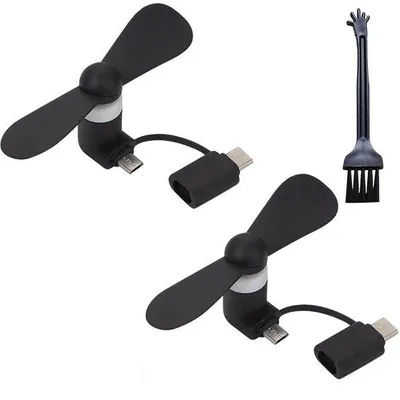 Produktbild von Mini USB ventilator für Android- und Type-C-Smartphones