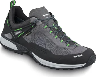 Produktbild von Meindl Herren Top Trail GTX Wanderhalbschuh grau/petrol 45