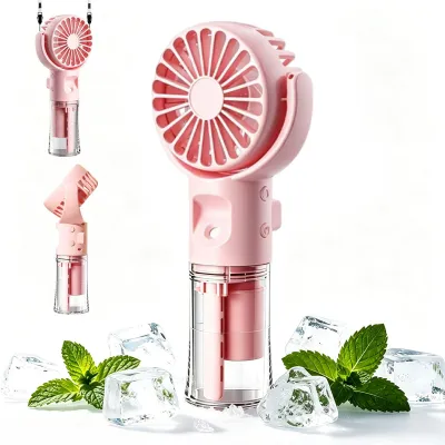 Productafbeelding van Handventilator met waterkoeling, mini-ventilator met water, draadloze handventilator