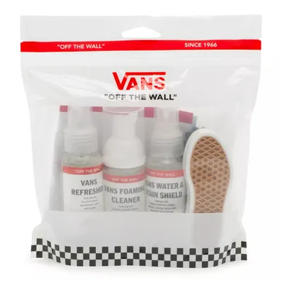 Obrázek produktu pro Péče o obuv od VANS MN VANS SHOE CARE TRAVEL KIT - GLOBAL - UNI