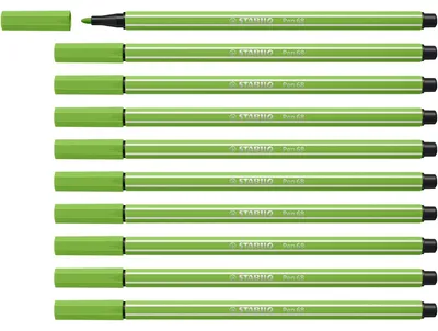 Image de STABILO Pen 68 stylo-feutre Vert 1 pièce(s)
