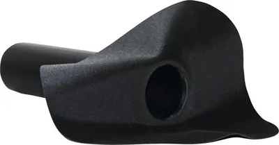 Produktbild von PREMIUMFOL® EPDM Dachabfluss/Regenabfluss 90° für Flachdach rund schwarz 110 mm