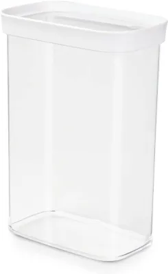 Produktbild von Famanu Vorratsdose 2,2 l - rechteckig, mit Frischhalteverschluss, transparent