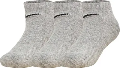 Produktbild von Nike Kids Un0011 Unsichtbare Socken 3 Paare Grau EU 27-35 Grau EU 27-35